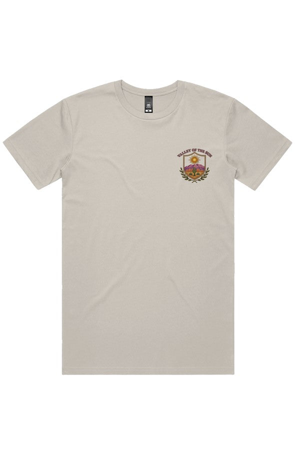 Valley of the Sun Signature Crest Tee