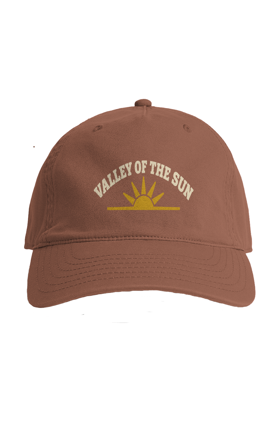 Valley of the Sun Embroidered Five Panel Cap