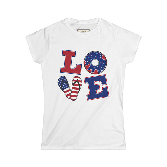 Women’s Love Short-Sleeve Tee
