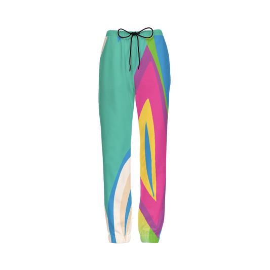 Kaleidoscope Motion Unisex Cotton-Feel Joggers