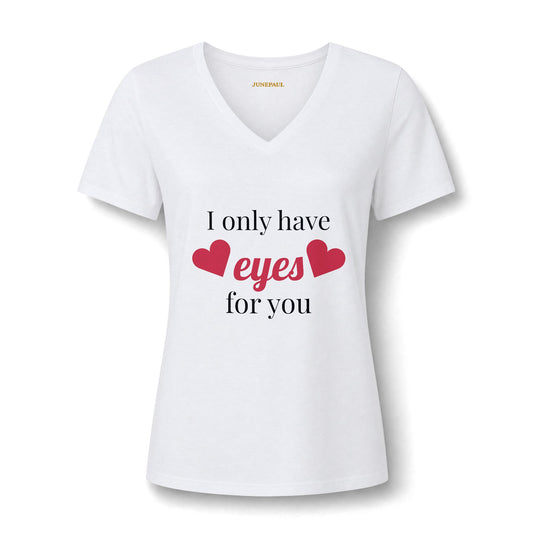 Women’s Relaxed V-Neck Tee
