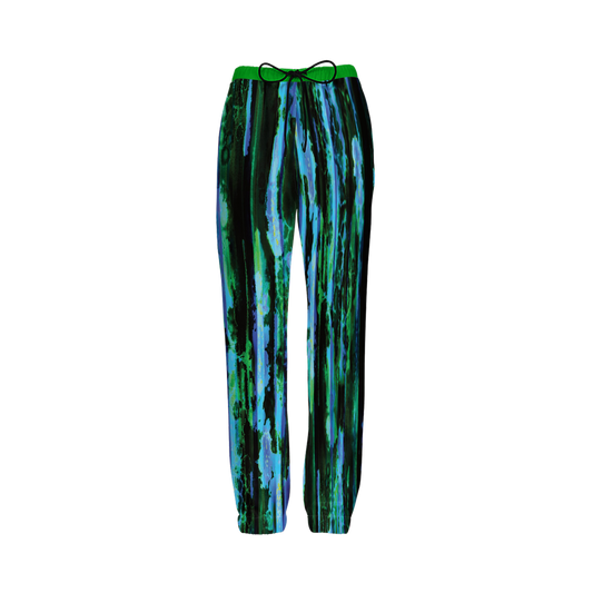 Electric Current Unisex Cotton-Feel Joggers