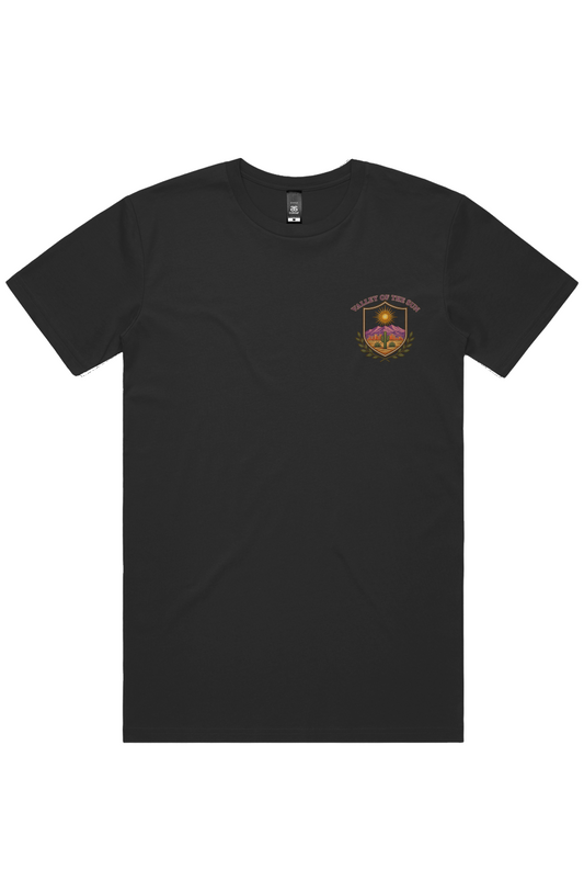 Valley of the Sun Signature Crest Tee