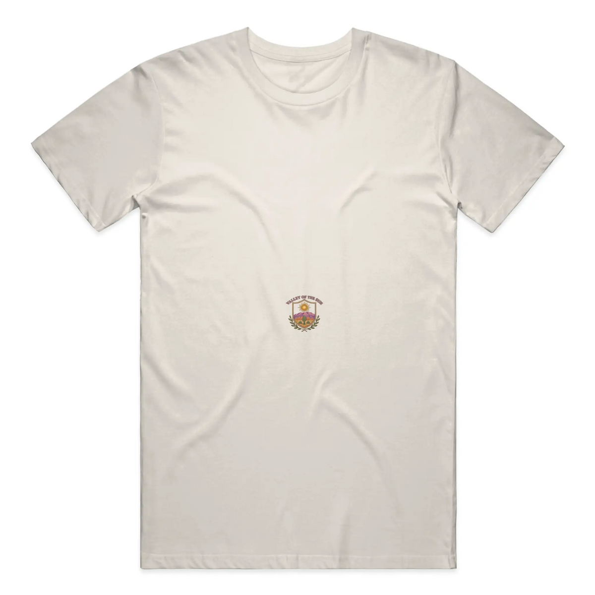 Valley Of The Sun Staple Tee Front amp Back
