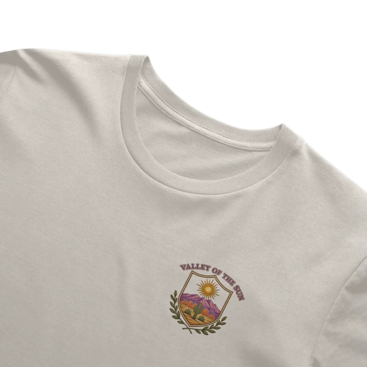 Valley Of The Sun Staple Tee Front amp Back