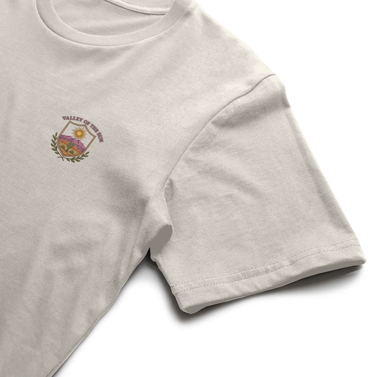 Valley Of The Sun Staple Tee Front amp Back