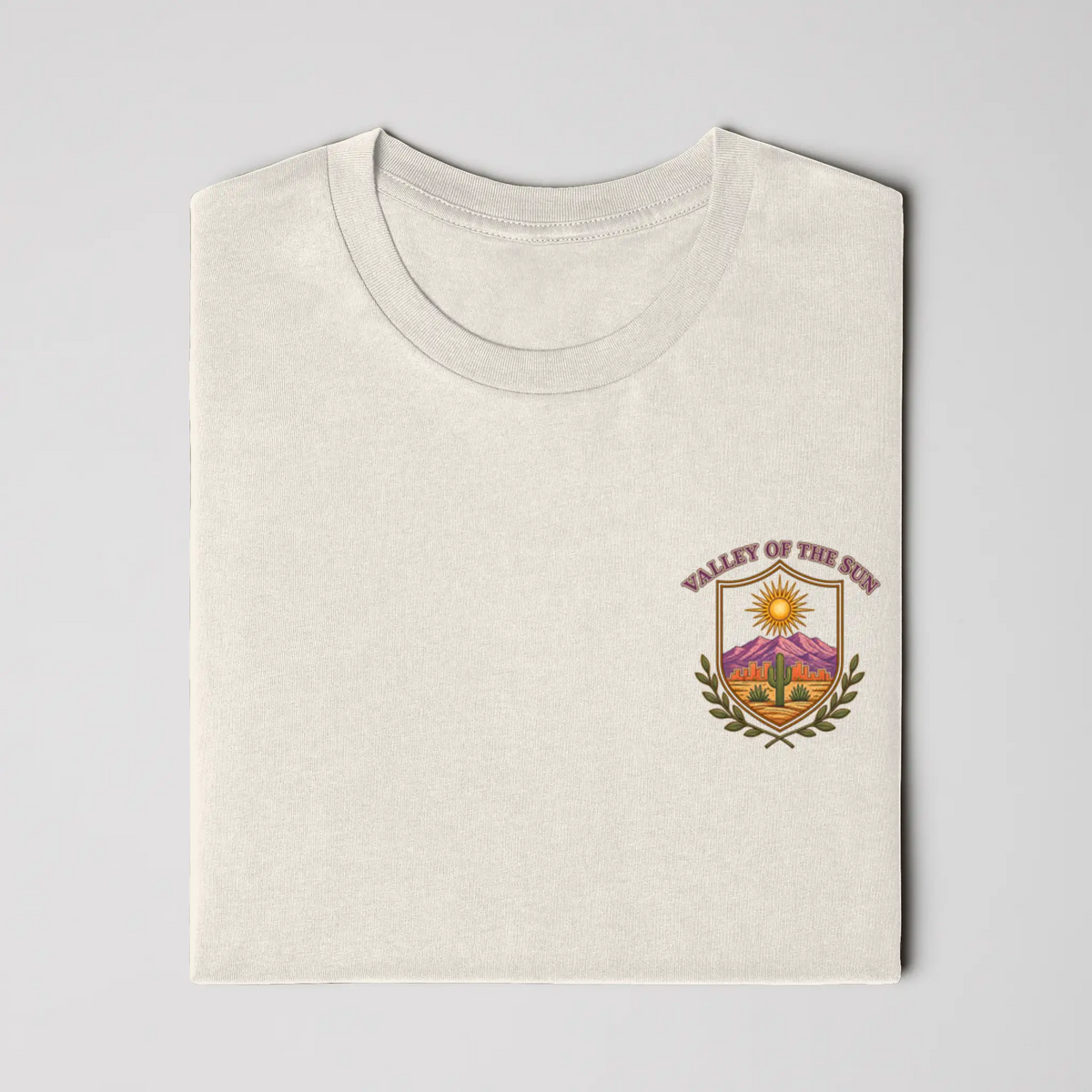Valley Of The Sun Staple Tee Front amp Back