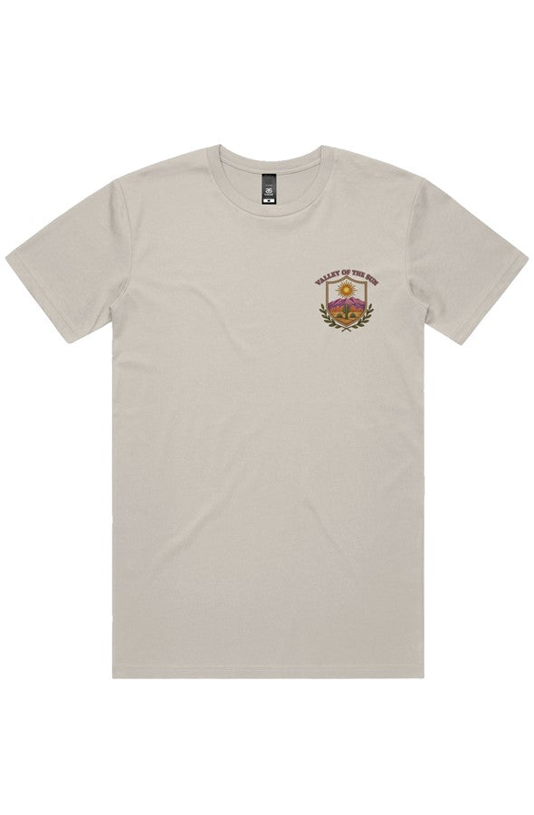 Valley Of The Sun Signiture Staple Tee Front amp Bac