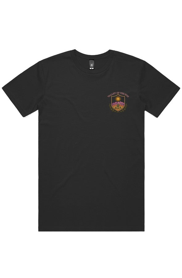 Valley Of The Sun Signiture Staple Tee Front amp Bac