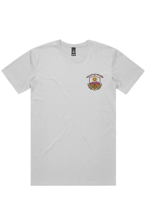 Valley Of The Sun Signiture Staple Tee Front amp Bac