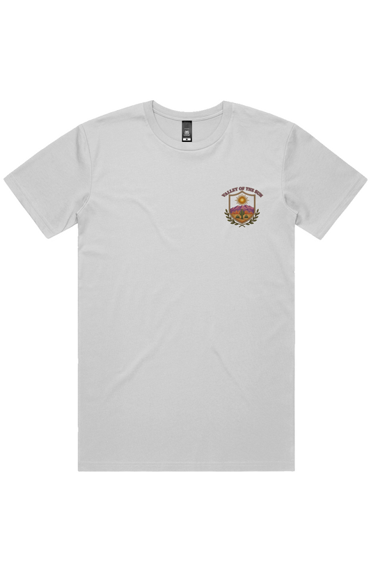 Valley Of The Sun Premium Staple Tee Front Back Image