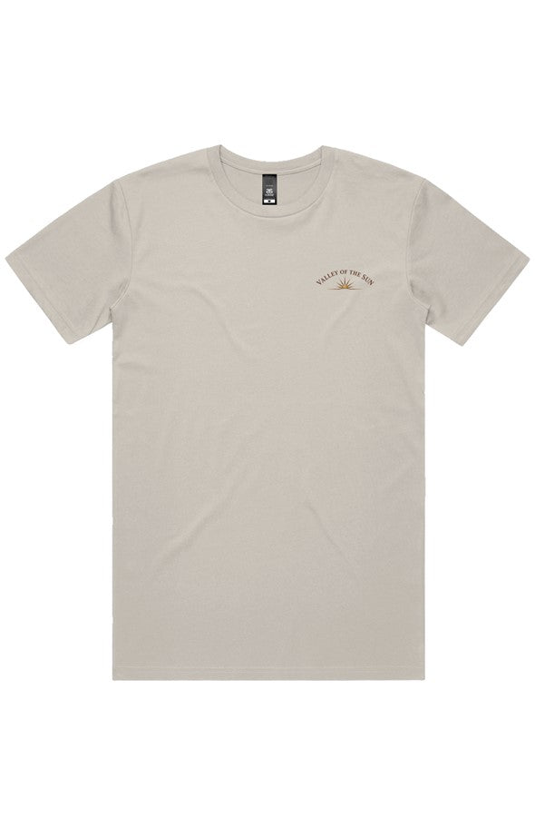 Valley Of The Sun Premium Staple Tee Front amp Bac