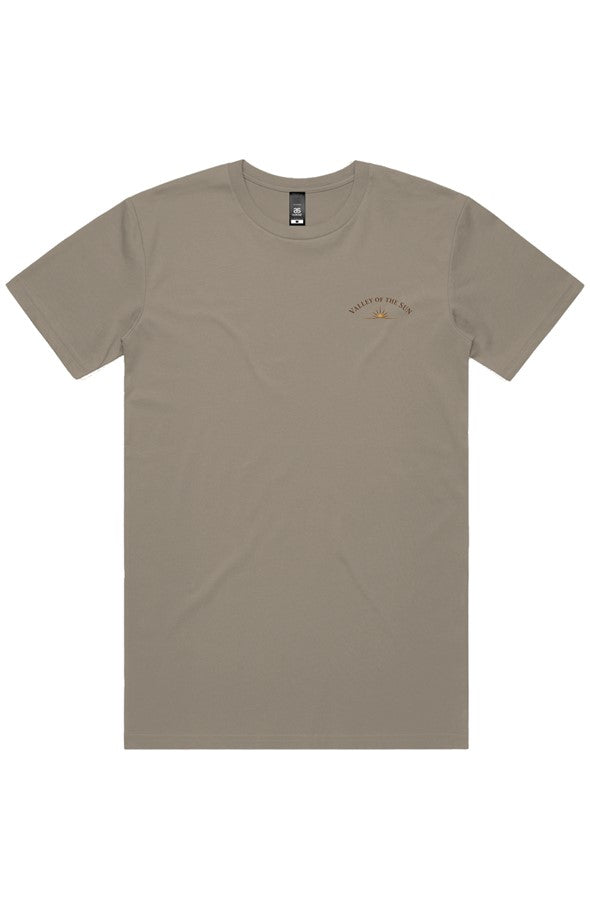 Valley Of The Sun Premium Staple Tee Front amp Bac
