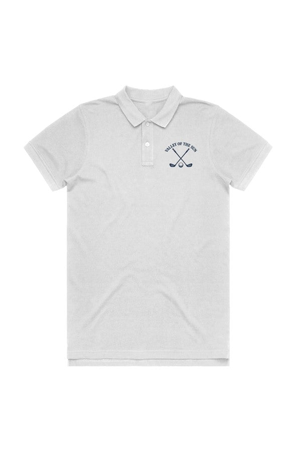 Valley of the Sun Golf Crest Pique Polo