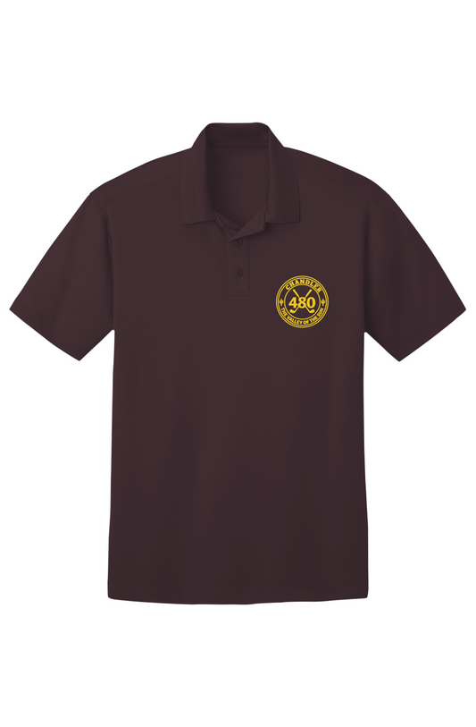 Chandler 480 Men s Classic Performance Polo Gold Crest