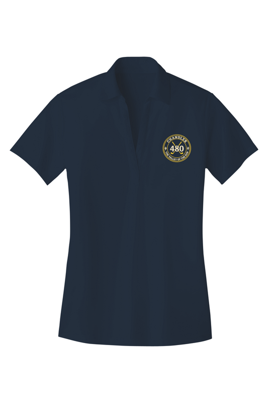 Women s Scottsdale 480 Performance Polo Cream Gold Crest