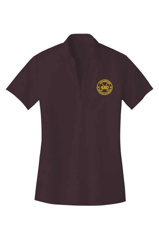 Women s Chandler 480 Performance Polo Gold Crest