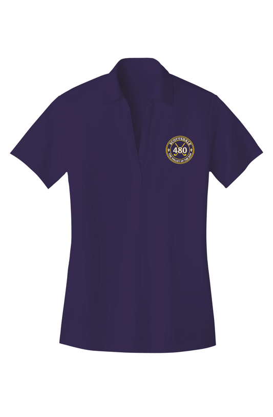 Women s Scottsdale 480 Performance Polo Cream Gold Crest