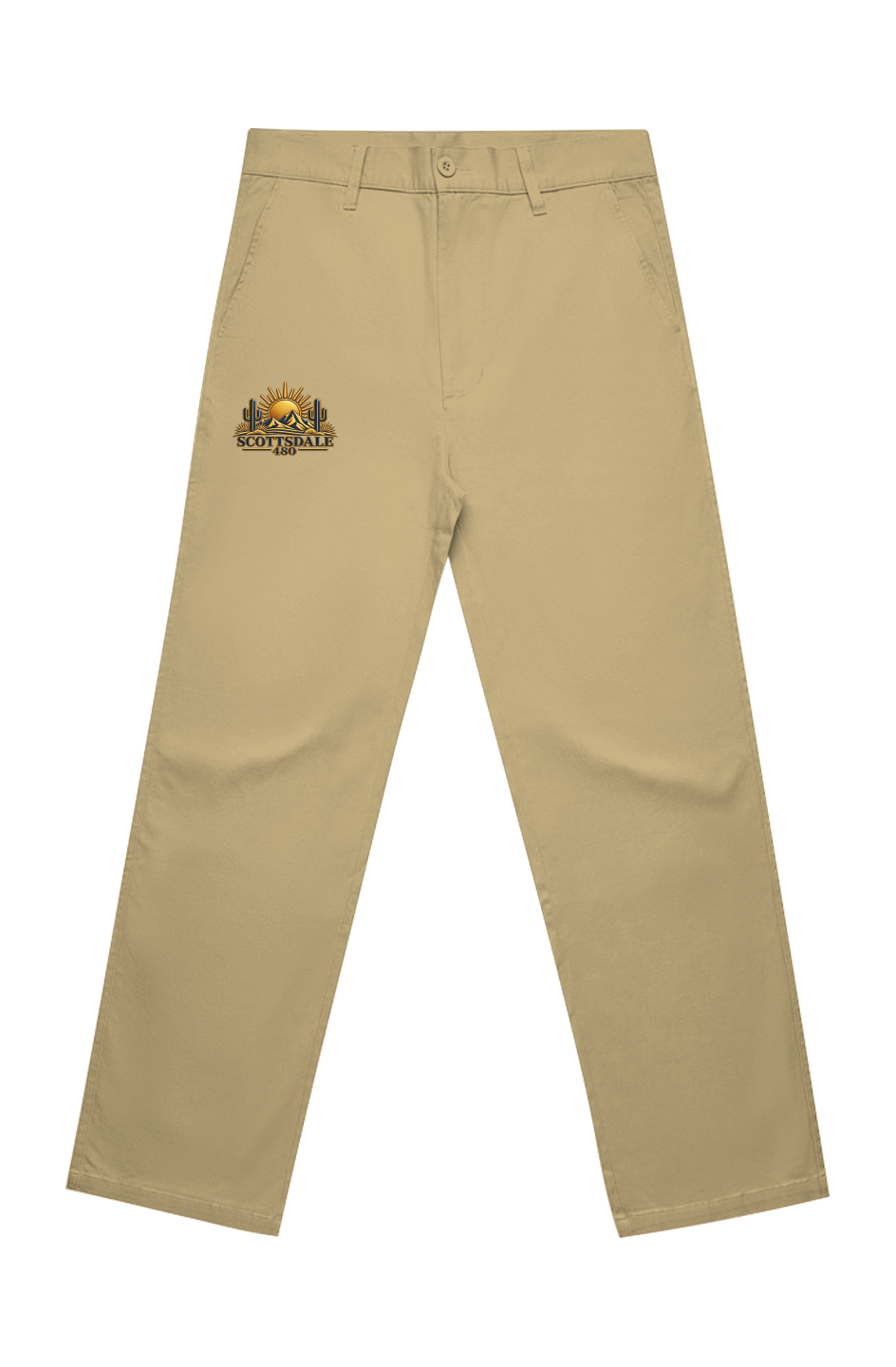Relaxed Pants