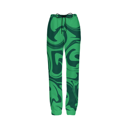 Emerald Motion Unisex Cotton-Feel Joggers