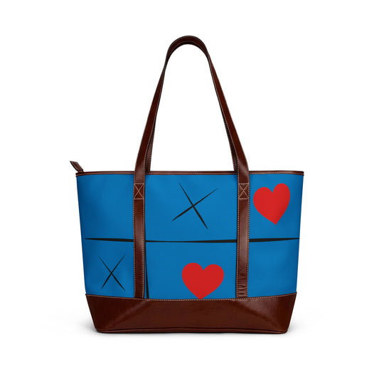 Tic Tac Hearts Handbag