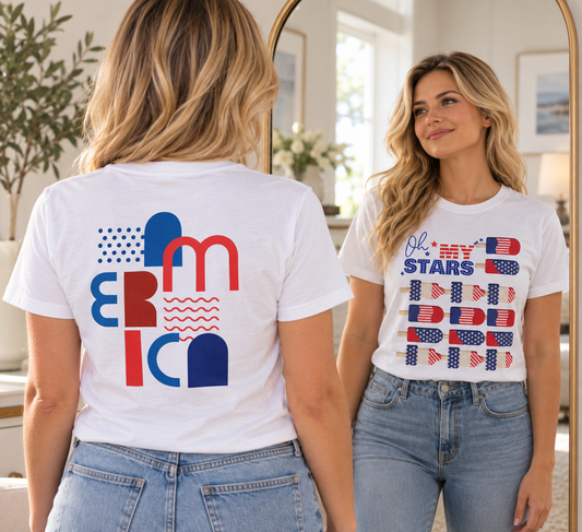 Patriotic Popsicle Tee — Oh My Stars