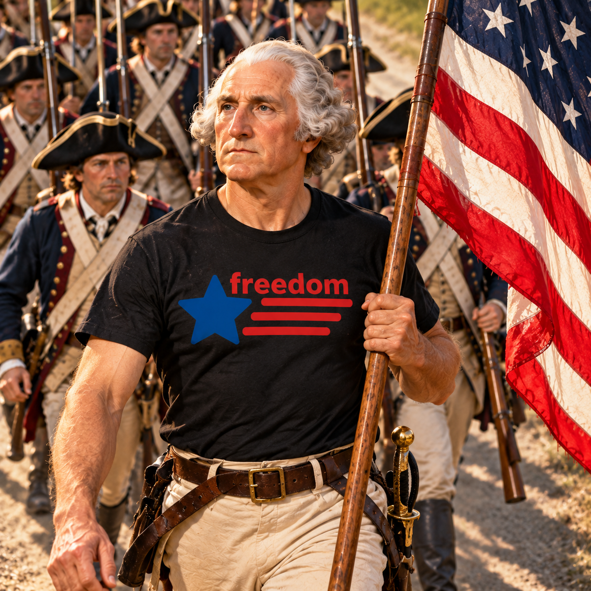 Freedom Staple Tee